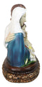 Holy Family Mother Mary Joseph And Jesus On Vatican Plinth Altar Figurine