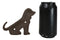 Pack Of 3 Cast Iron Whimsical Rustic Cocker Spaniel Dog Wagging Tail Wall Hooks
