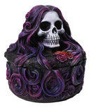 Day Of The Dead Secrets Of The Macabre Katrina Skeleton Boudoir Trinket Box