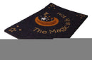 The Magic is in You Moon and Stars Wicca Coir Coconut Fiber Floor Mat Doormat