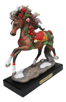 Happy Holly Strolling Steed Horse Western Decor Figurine By Laurie Prindle