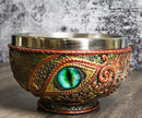 Fantasy Dungeons And Dragons Eye Of The Dragon Utility Organizer Bowl Dish