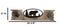 Rustic Western Black Bear By Pine Trees Metal Cutout Wooden Plank Wall Decor