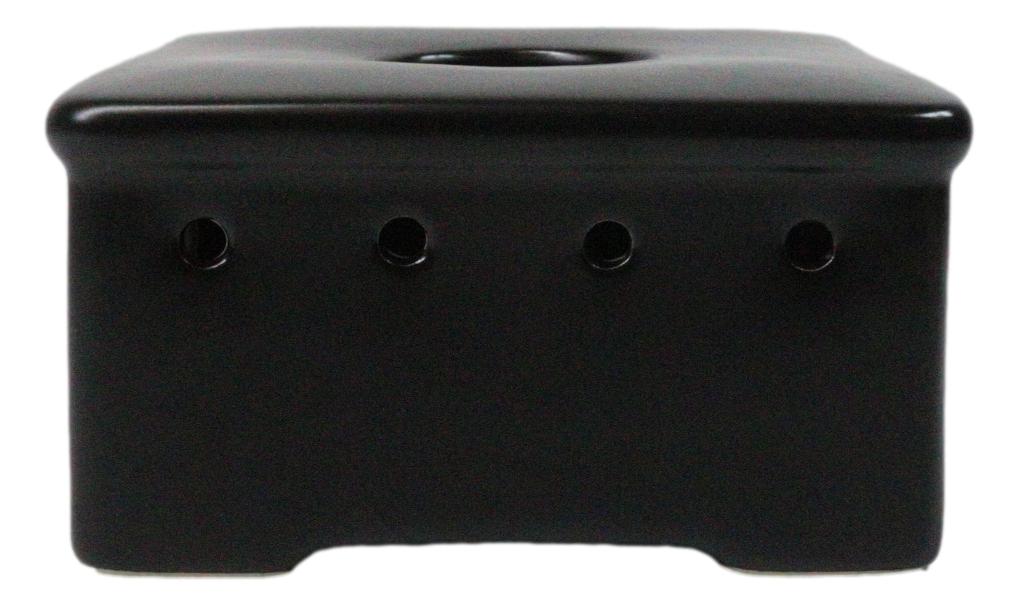 Japanese Cast Iron Imperial Tetsubin Teapot Warmer Tea Light Wax 4.75" Diameter