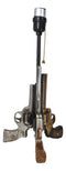 Rustic Western Texas Triple Six Shooter Gun Pistols Desktop Bedside Table Lamp