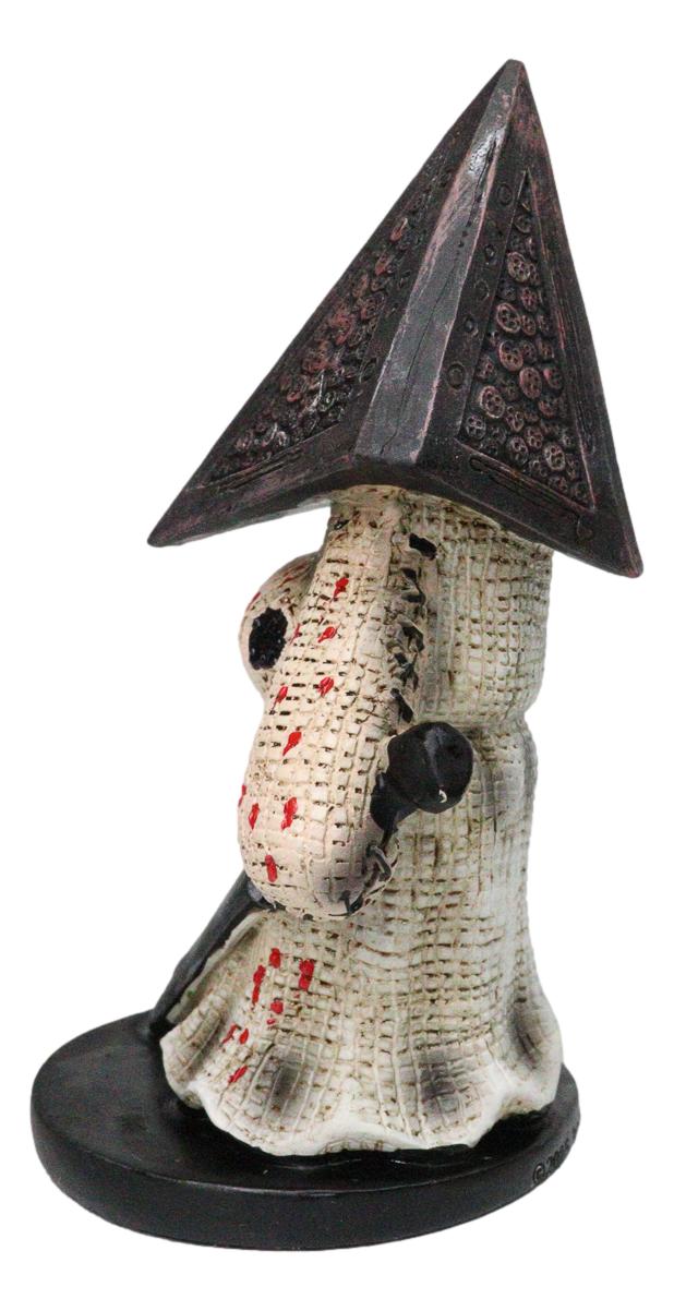 Silent Hill Pyramid Head Boss Villain Halloween Pinheads Monster Figurine