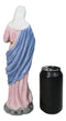 Immaculate Sacred Heart of Mary Blessed Virgin Bone China Porcelain Figurine