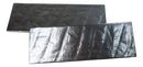 Pack Of 3 Tetsu Kesho Black Contemporary Rectangular Serving Platter 14.5"L
