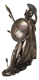 King Leonidas Of Sparta Greek Military Warrior Hoplite 300 Persian War Statue