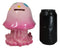 Whimsical Nautical Marine Pink Sea Jellyfish Money Coin Savings Piggy Bank