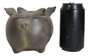 Rustic Country Farm Hog Heavens Angel Wings Pig Decorative Vase Planter Pot