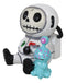 Furrybones Cosmo The Space Explorer Astronaut With ET Alien Furry Bone Figurine