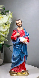 Apostle Of Jesus Saint Thomas The Architect and Logic Thinker Figurine 12"