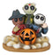 Pinheadz Voodoo Monsters Horror Trio Freddy Jason Myers Murder Terror Figurine