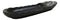 Pack Of 3 Charcoal Grey Tone Hakumu Wavy Oblong Long Serving Platter 13.25"L