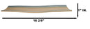 Ao Nagashi Collection Large 16.5" Elongated Rectangular Wavy Serving Platter