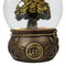 Feng Shui Golden Money Tree of Prosperity Wealth Fortune And Luck Water Globe