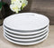Pack Of 5 Ceramic Yukino Hana Collection Porcelain Round Dinner Plates 8.75" D