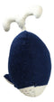 Fiona Walker England Handmade Organic Nautical Blue Whale Wall Decor Large 25"W