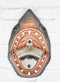 Set Of 2 Nautical Sea Great White Shark Jaws Wall Soda Beer Bottle Cap Openers