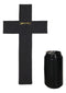 Rustic Western Colorful Pebbles With Bible Scriptures Faith Hope Love Wall Cross