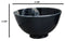 Set Of 5 Blue Japanese Hokusai Great Wave Porcelain Soup Rice Dessert Bowls 10oz