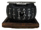 Japanese Cuisine Portable Konro Charcoal Grill BBQ Stove With Mesh And Trivet