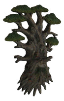 Nature Spirit God Celtic Greenman Tree Ent Canopy Hanging Wall Decor Plaque