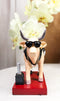 Cow Parade Diva Goddess of Fashion A Bull With Black Purse Collector's Figurine