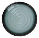Pack Of 5 Blue Sky Seikai Collection Porcelain Round Dinner Plates 8.75" D