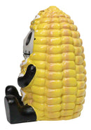 Furrybones Elotito Zesty Corn and Lime Snack Skeleton Figurine Furry Bones