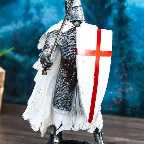 CRUSADER KNIGHT TEMPLER 5 - 3D Harz Gedrucktes Figurenmodell