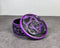 Wicca Occultic Alchemist Snake Serpent With Pentagram Small Trinket Box 4"D