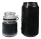 Set of 3 Wicca Halloween Ritual Black Opium Protection Spell Candle in Glass Jar