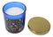 Set Of 4 Wicca Tarot Red Rose Lavender White Sage Black Opium Pillar Candles