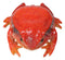 Amphibian Wild Creatures Realistic Northern Red Legged Frog Decorative Figurine