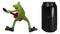 Wild Rock Band Electric Guitarist Green Toad Frog Rocking It Out Figurine