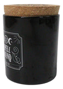 Wicca Midnight Spell Bound Triple Moon Frankincense Pillar Candle Home Fragrance