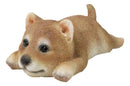 Adorable Shiba Inu Dog Magnetic Figurine 5" Long Pet Pal Puppy Dogs Accent