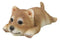Adorable Shiba Inu Dog Magnetic Figurine 5" Long Pet Pal Puppy Dogs Accent