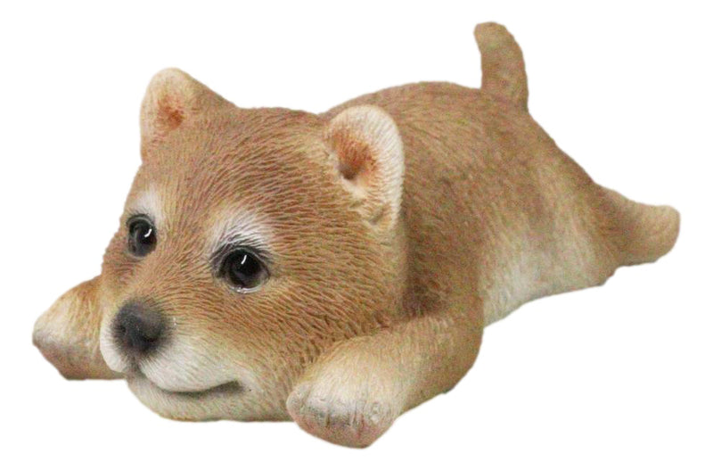 Adorable Shiba Inu Dog Magnetic Figurine 5" Long Pet Pal Puppy Dogs Accent