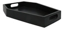 Gothic Dark Arts Spooky Vampire Coffin Trinket Jewelry Tray With Handles 9.5" L