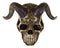Day of The Dead El Diablo Horned Devil Skull Hell Spawned Imp Ram Demon Figurine