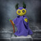 Evil Queen Maleficent Pinheadz Voodoo Stitches Monster Villain Plush Toy Doll