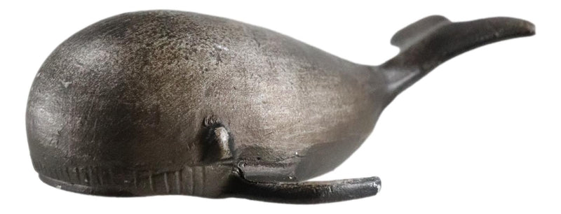 Rustic Cast Iron Nautical Marine Sperm Whale Soda Beer Hand Bottle Cap Opener