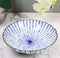 Pack Of 6 Fubuki Tokusa Made In Japan Round Flair Deep Plates Shallow Bowls 15oz