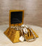 Gods Of Egypt Pharaoh The Great Pyramid Of Khufu Small Hinged Trinket Box Decor