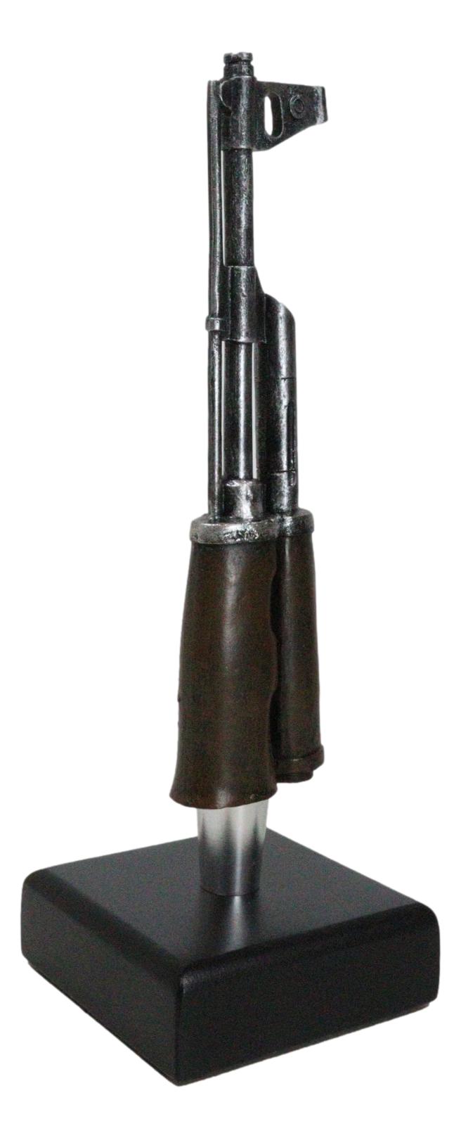 Hunter's Rifle Gun Novelty Beer Tap Handle Figurine Microbrewery Pubs Bars