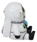 Furrybones Cosmo The Space Explorer Astronaut With ET Alien Furry Bone Figurine