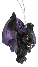 Gothic Terror of The Night Vampire Bat Blood Leech Hanging Ornament Figurine